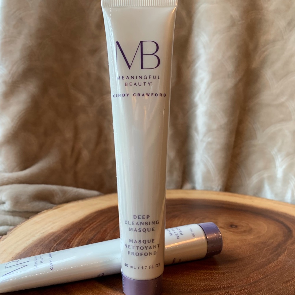 2(two) Meaningful Beauty Deep Cleansing Mask